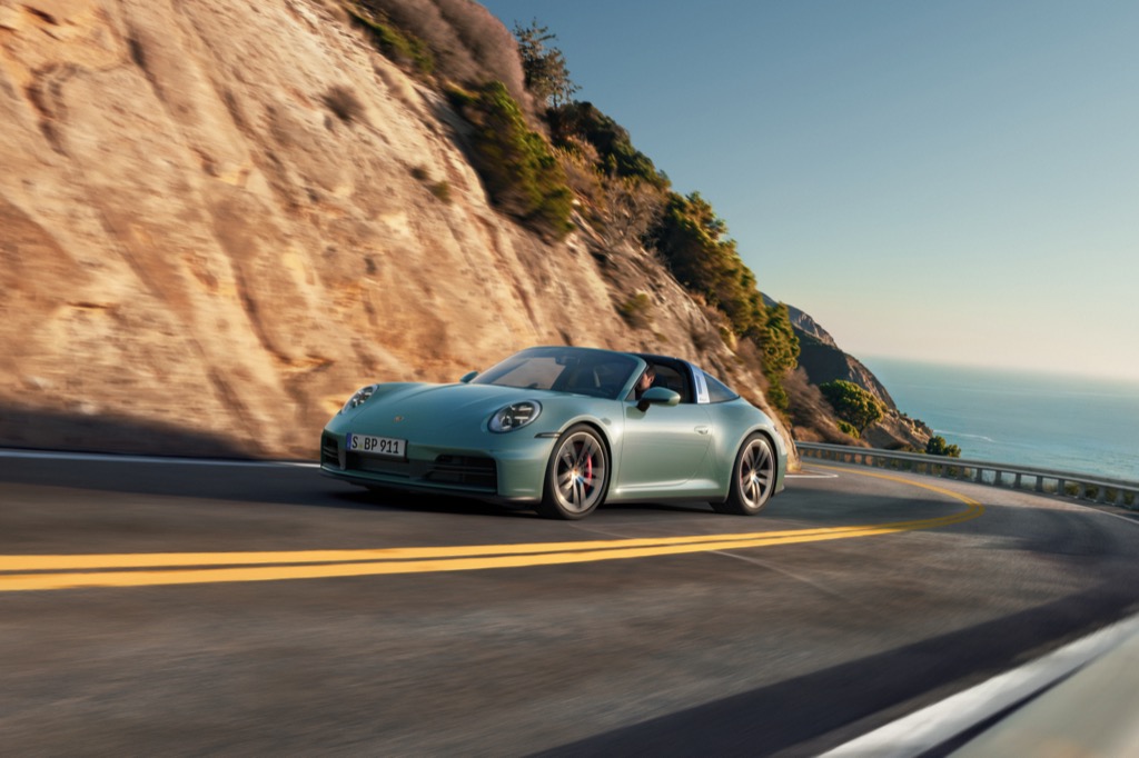 Porsche udvider 911-familien: Her er den nye Carrera 4S
(Foto: Porsche AG)